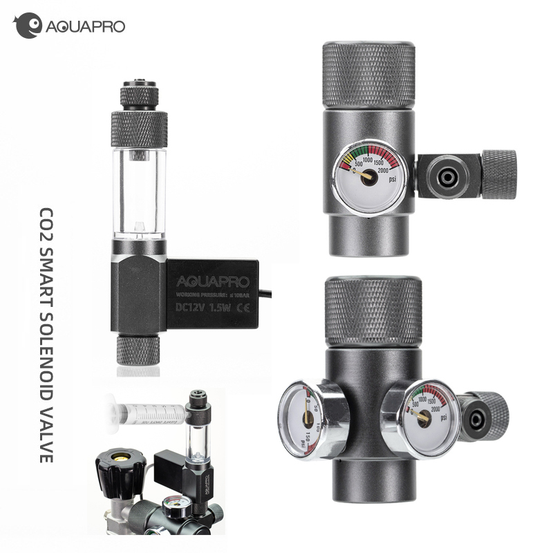 Marine Aquarium Kit - Aquarium Co2 Regulator Mini Systeem Kooldioxide