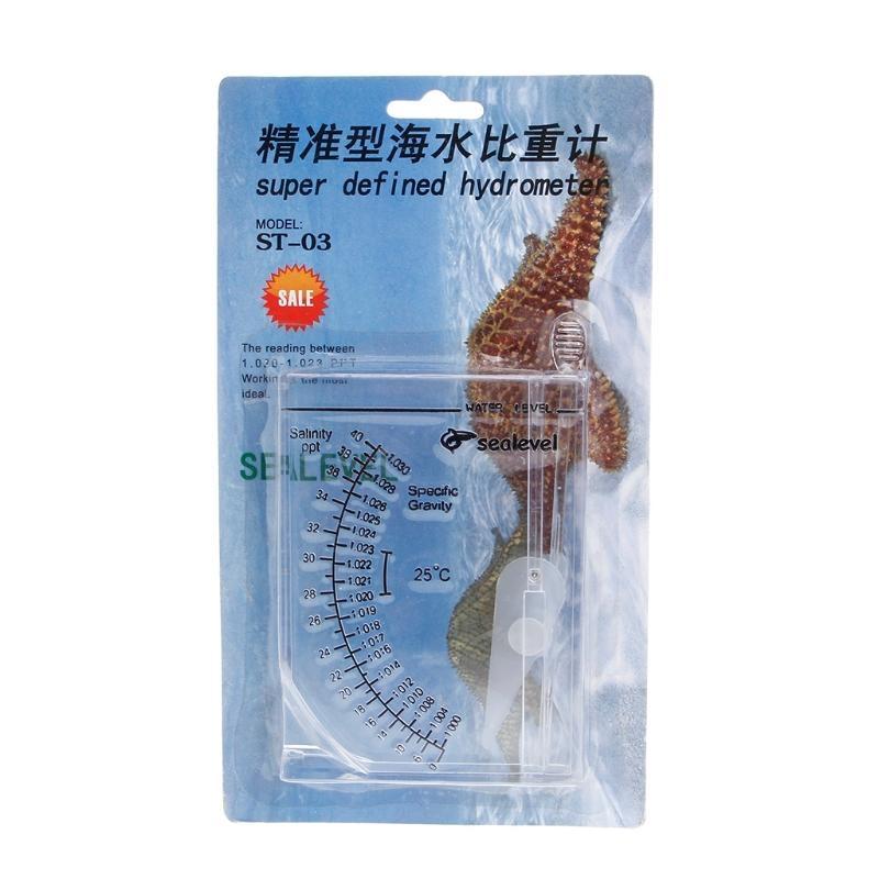 Marine Aquarium Hydrometer - G6KF Hydrometer voor aquarium Nauwkeurige automatische