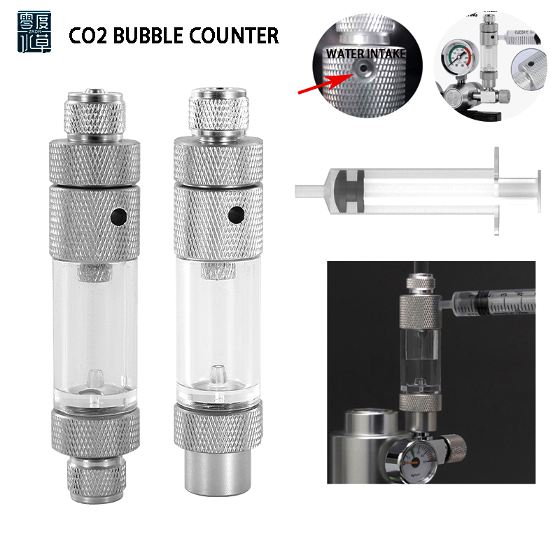 Marine Aquarium Hydrometer - Aquarium Co2 Bubble Meter Water Injectie