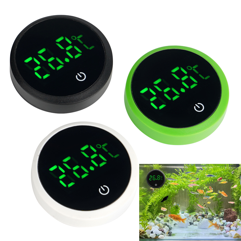 Marine Aquarium Hydrometer - LED Digitale Aquariumthermometer LED Display Elektronische