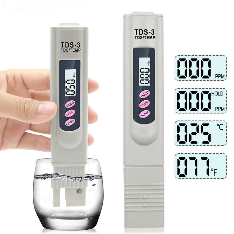 Marine Aquarium Equipment - 1/3 stuks draagbare LCD digitale TDS