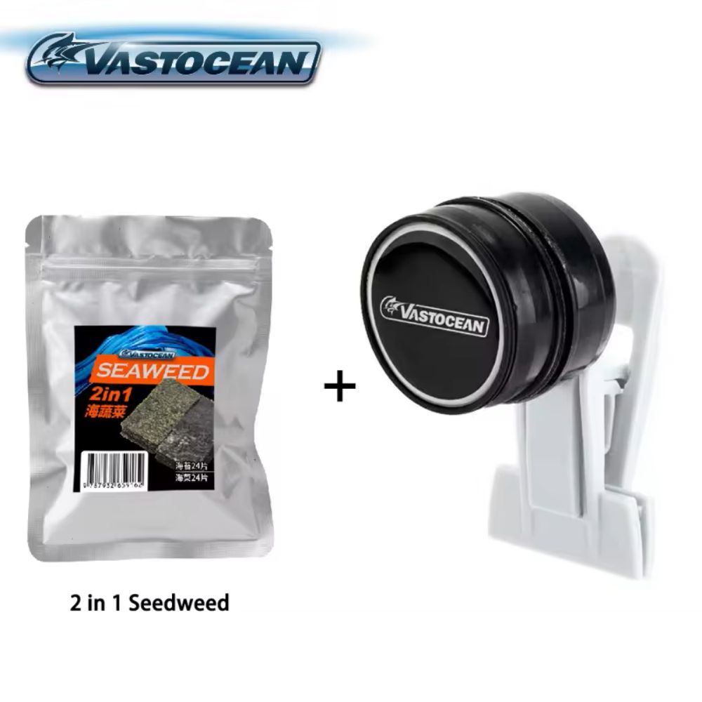 Coral Frag Plug - Vastocean Commemorative Edition Sterke magnetische zeewiervoedingsclip