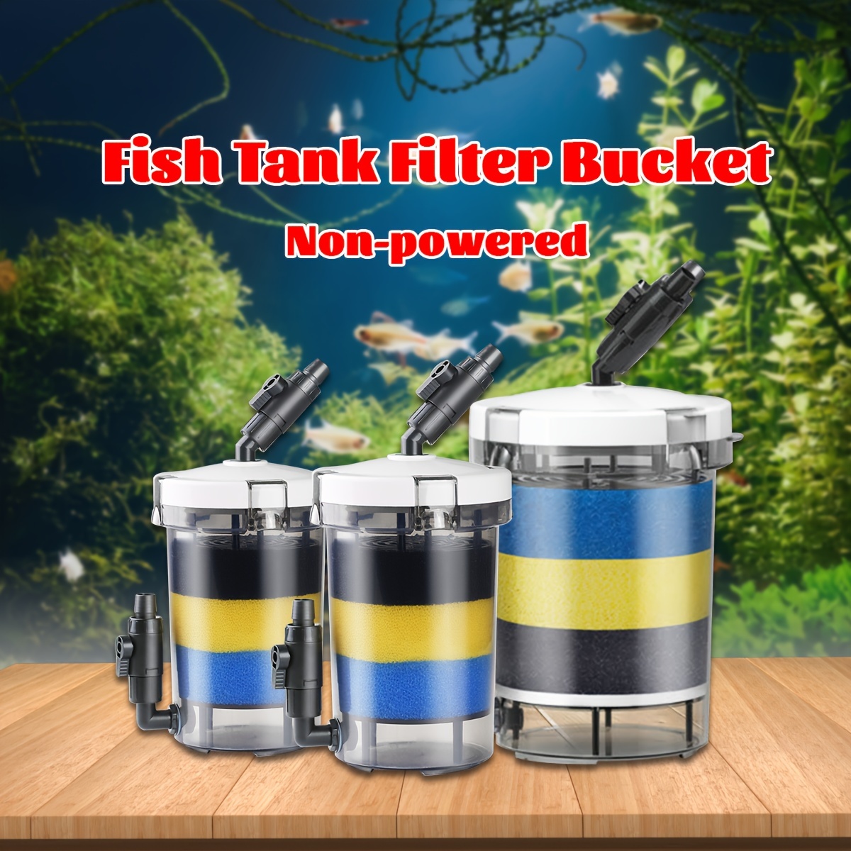 Marine Aquarium Kit - SUNSUN EW-602 EW-603 EW-604 Stille aquariumfilteremmer