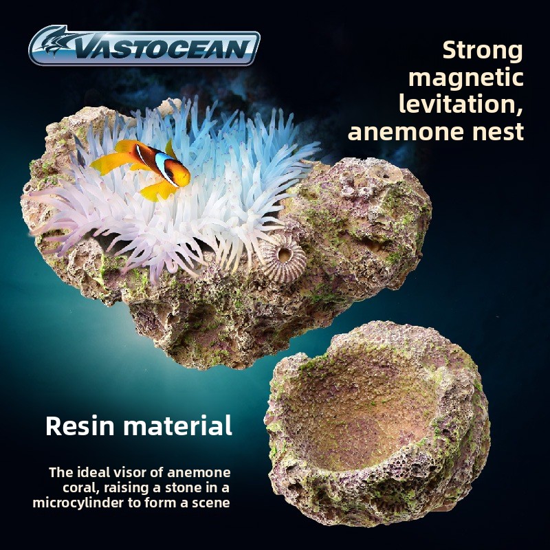 Coral Frag Plug - VASTOCEAN Magnetische Anemoon Houder-Hars Schorsing Anemoon