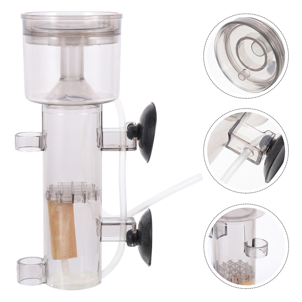 Aquarium Marine - Eiwitafschuimer Interne Mini Aquarium Separator Efficiënte