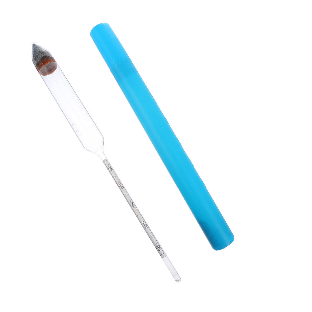 Marine Aquarium Hydrometer - 2 stuks aquarium zoutgehalte hydrometer, precisie