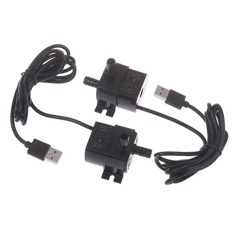 Marine Aquarium Equipment - Nieuwe Ultrastille Borstelloze DC USB Waterpomp