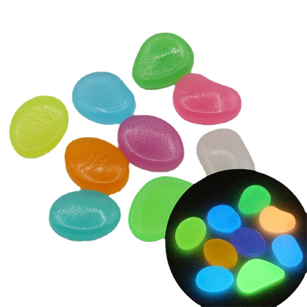 Marine Aquarium Tanks - 50 Stuks Lichtgevende Steen Fluorescerende Grind