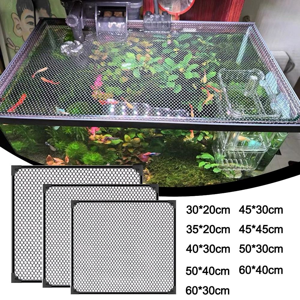 Marine Aquarium Equipment - Duurzame magnetische dekselafdekking voor de visbak,