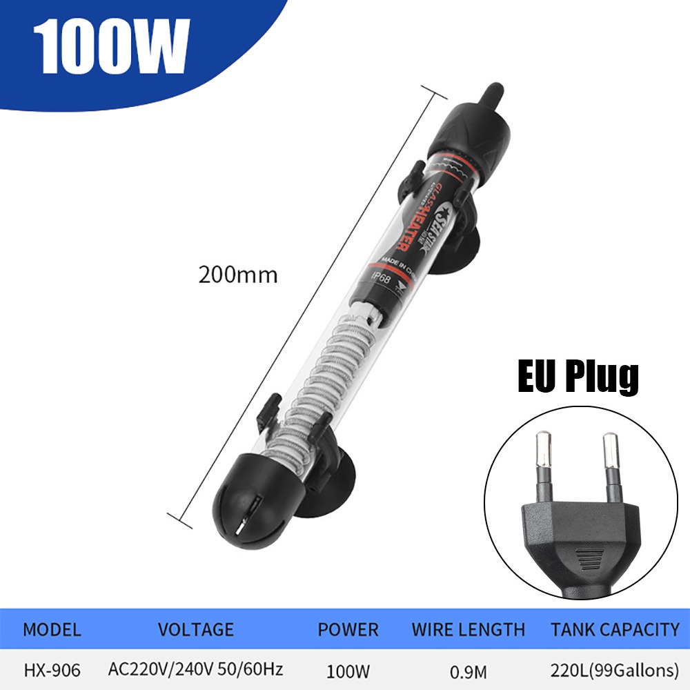 Marine Aquarium Heater - 1 stks 25 W/50 W/100 W/200
