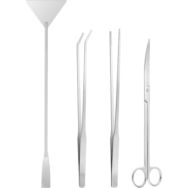 Marine Aquarium Kit - Aquariumset en terrariumbenodigdheden omvatten lange pincetten