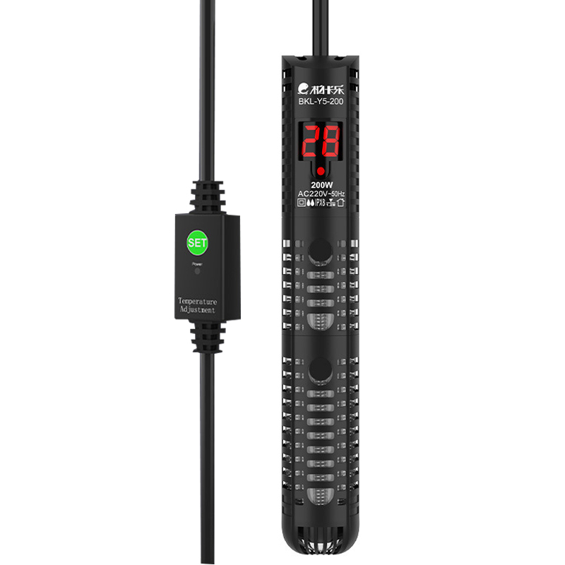 Marine Aquarium Heater - Aquariumverwarmer Aquarium LCD-scherm Digitale thermostaat Dompelpomp