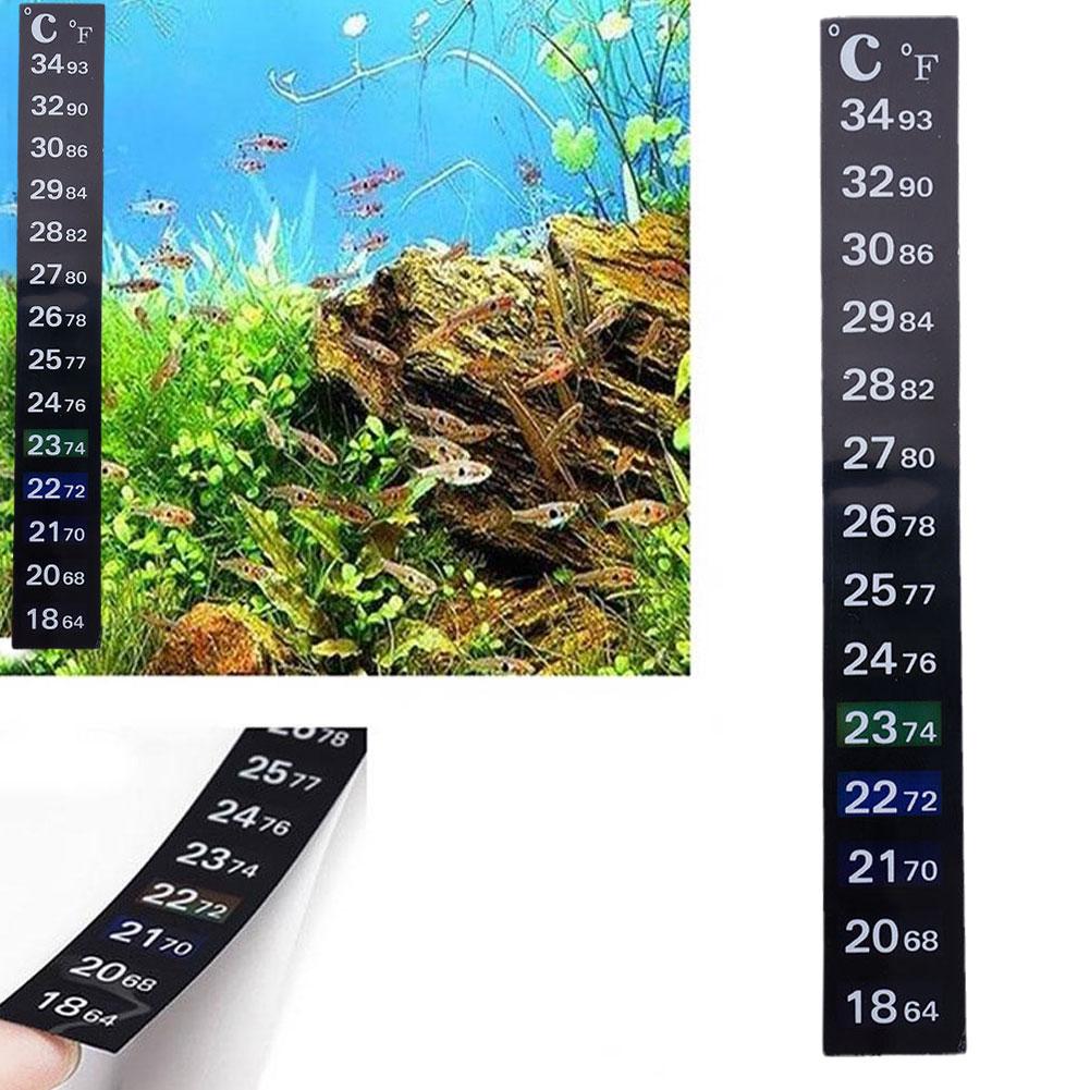 Marine Aquarium Heater - Digitale Aquarium Thuis Stick-on Thermometer Aquarium