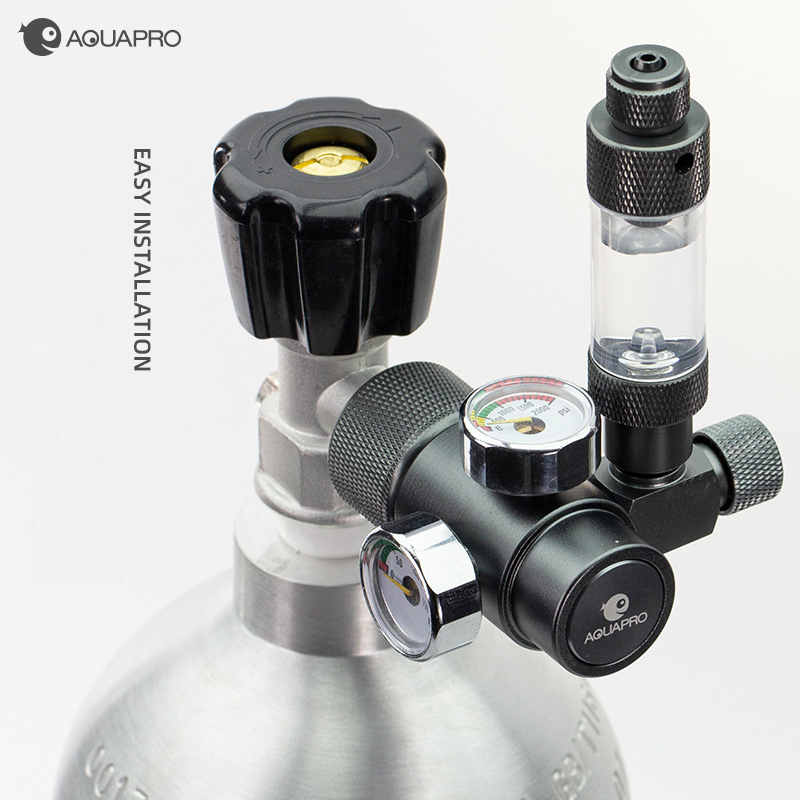 Aquarium Co2 Regulator Mini Sy - Marine Aquarium Kit recensie en prijs