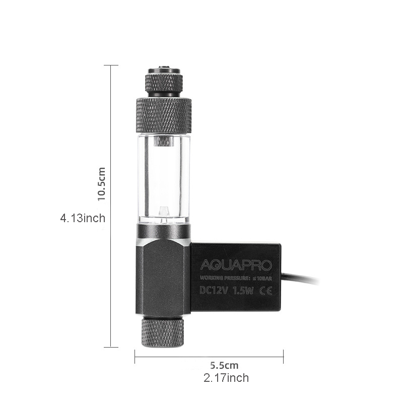Aquarium Co2 Regulator Mini Sy - Marine Aquarium Kit recensie en prijs