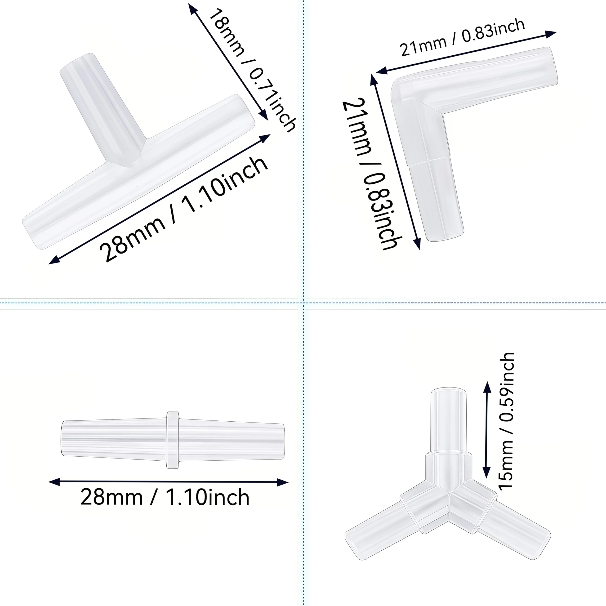 20/40 stuks Aquarium Luchtpomp - Marine Aquarium Kit recensie en prijs