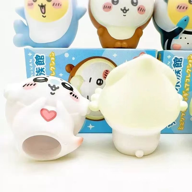 8 stuks/doos Kawaii Chiikawa A - Marine Aquarium Kit recensie en prijs