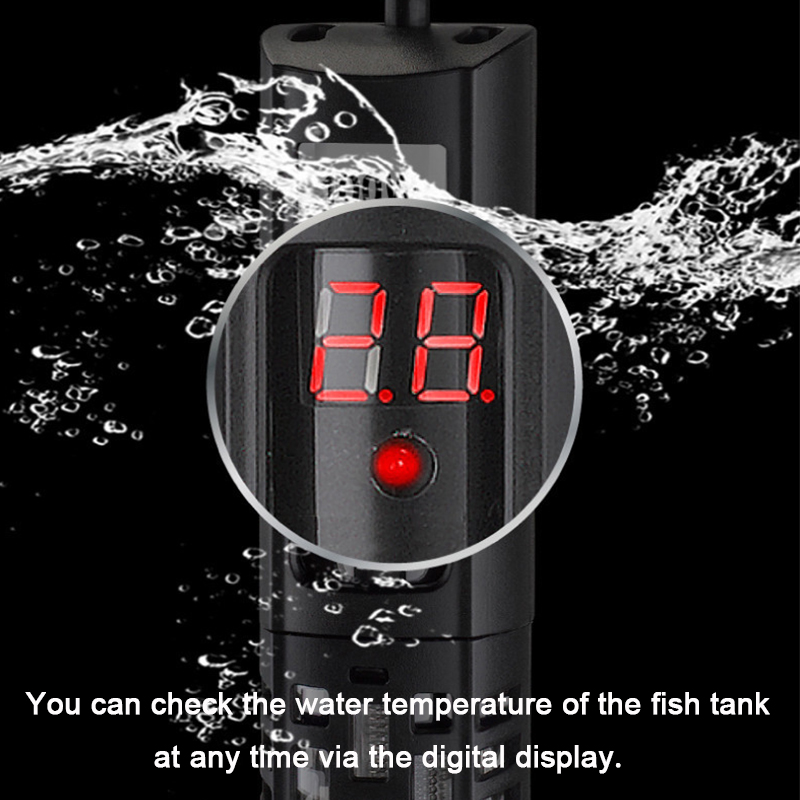 Aquarium Dompelbare Verwarming - Marine Aquarium Heater recensie en prijs