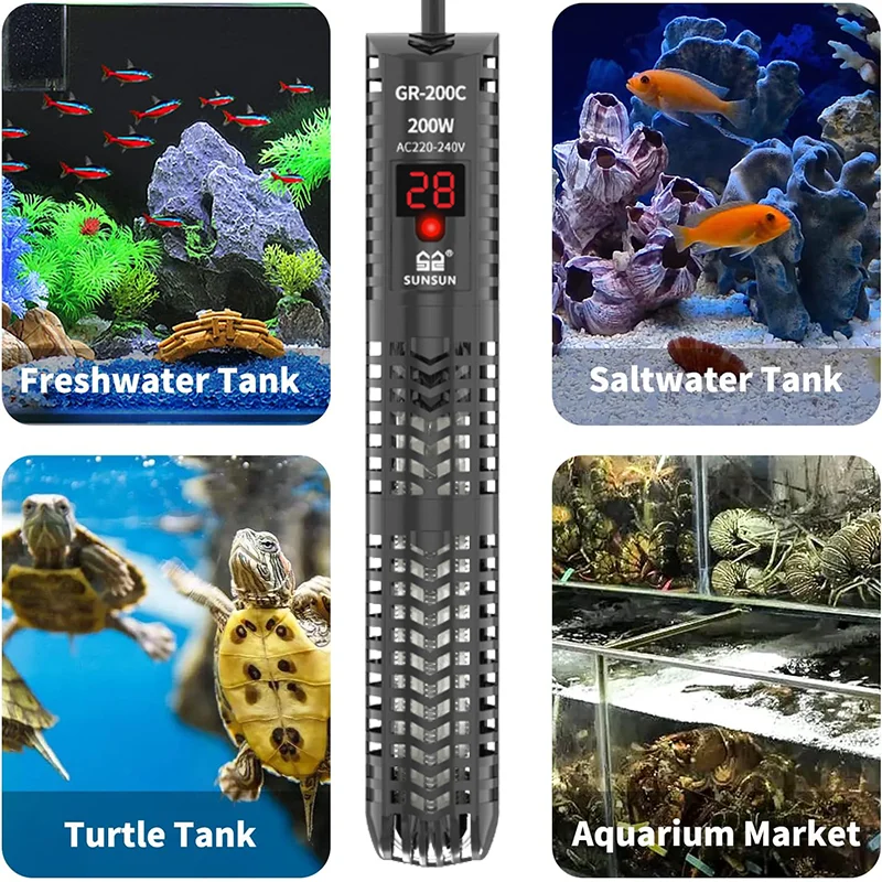 Aquaria Dompelpomp Verwarming  - Marine Aquarium Heater recensie en prijs