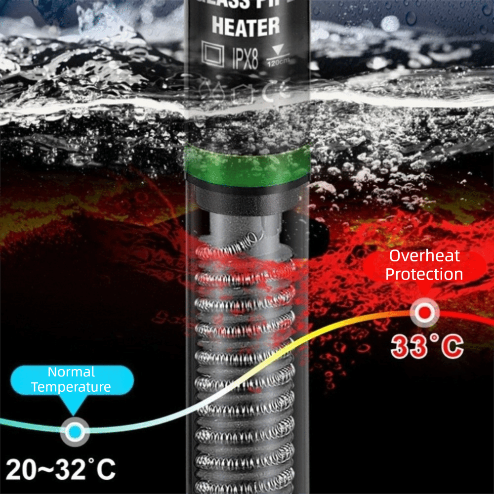 25W-300W Aquarium Dompelbare V - Marine Aquarium Heater recensie en prijs
