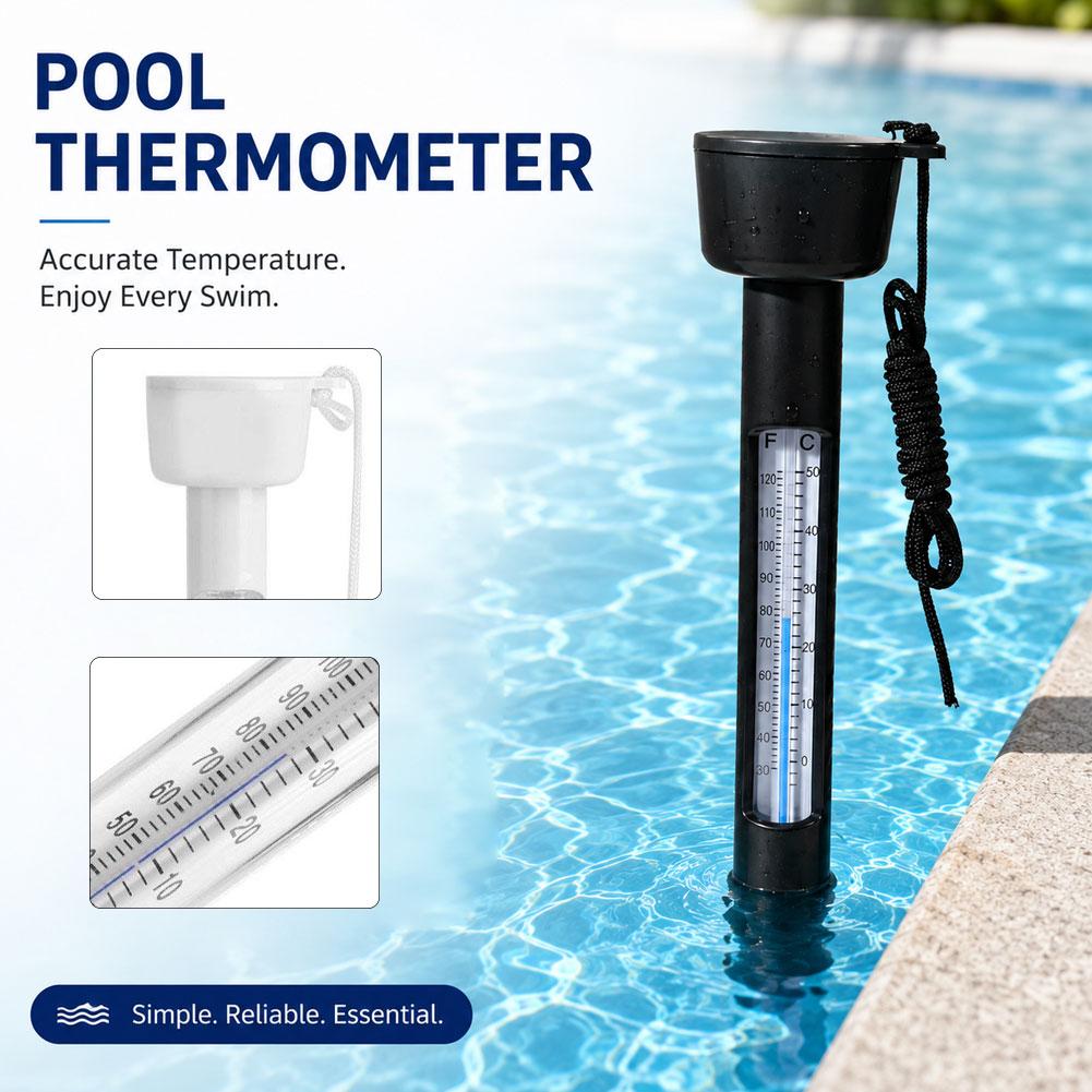 Drijvende zwembadthermometer m - Marine Aquarium Hydrometer recensie en prijs