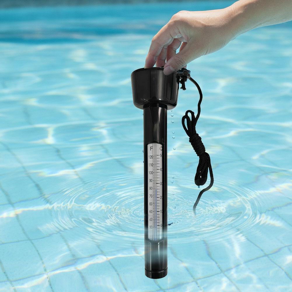Drijvende zwembadthermometer m - Marine Aquarium Hydrometer recensie en prijs