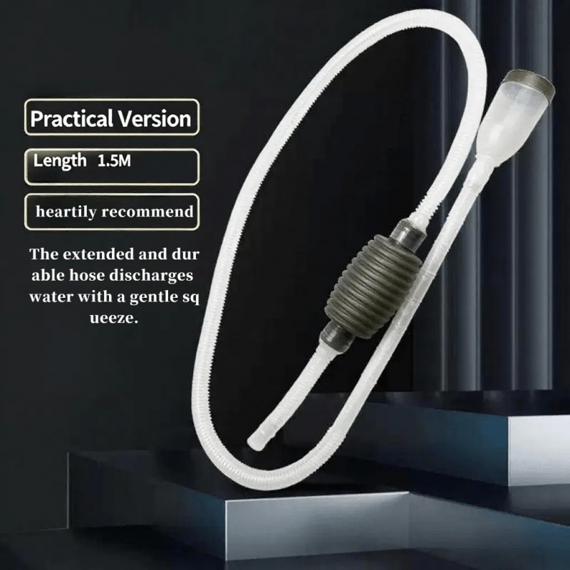 Aquarium Siphon Stofzuiger Ger - Marine Aquarium Kit recensie en prijs