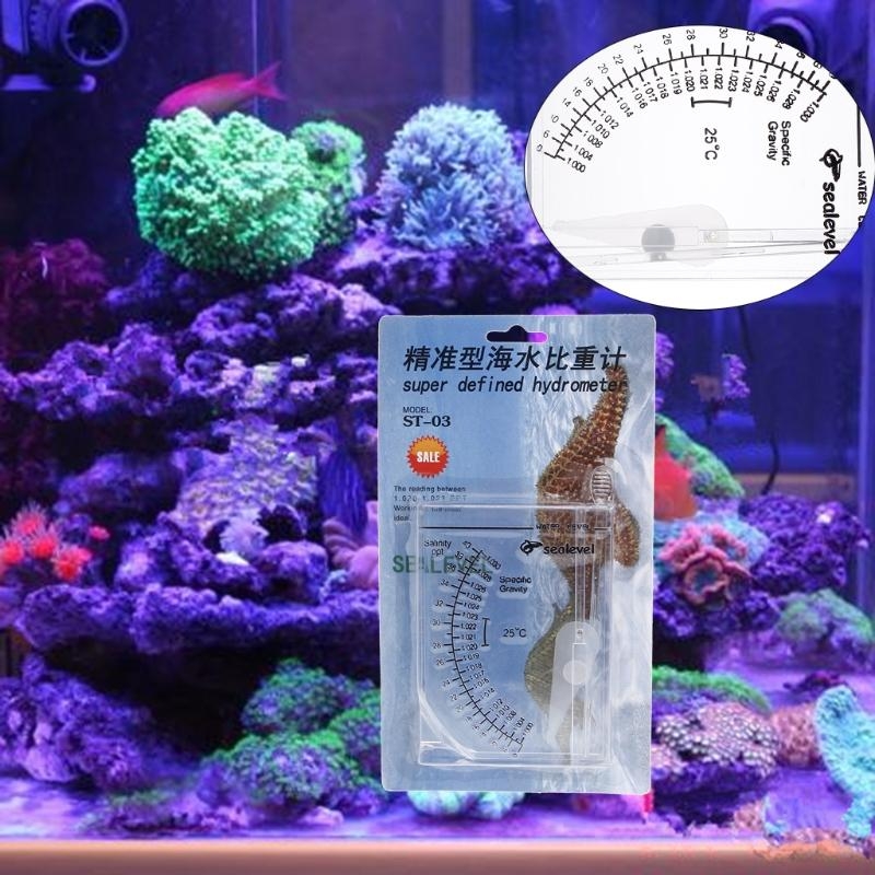 Kunststof hydrometer voor aqua - Marine Aquarium Hydrometer recensie en prijs