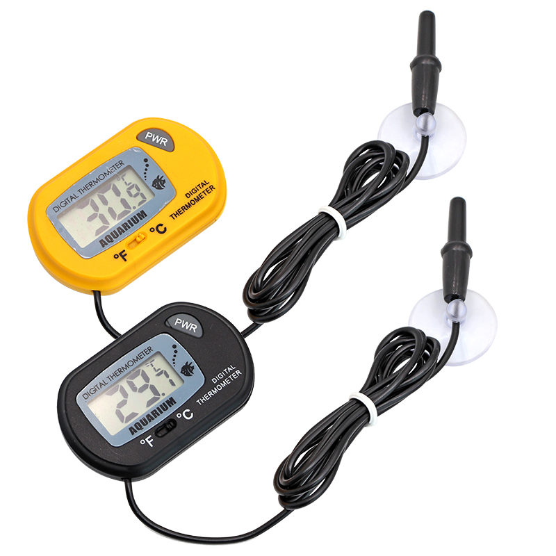 Aquariumthermometer LCD Digita - Marine Aquarium Hydrometer recensie en prijs