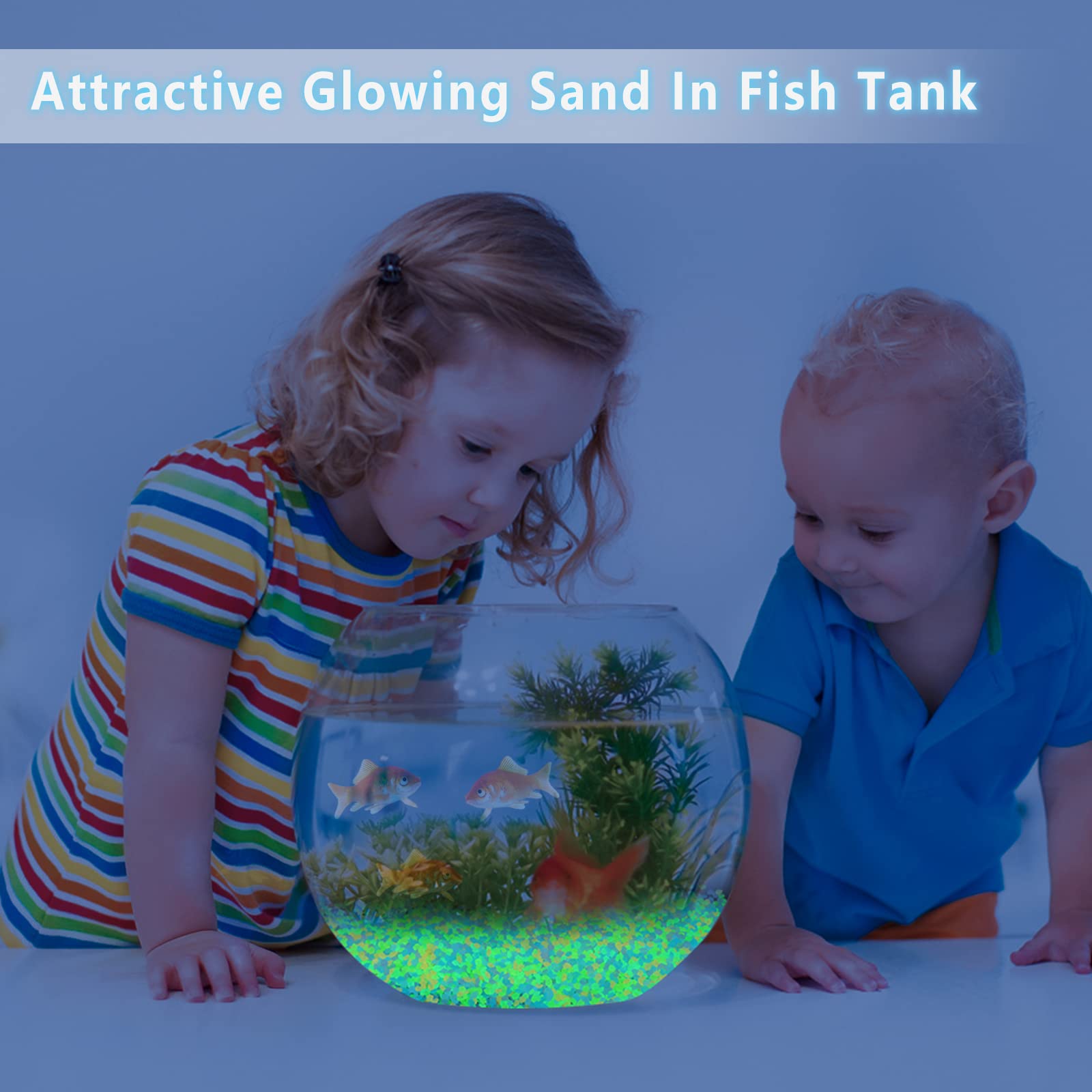 1000 Stuks Lichtgevende Zand G - Marine Aquarium Tanks recensie en prijs