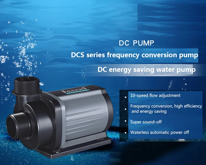 Jebao Jecod DCS 1200/2000/3000 - Aquarium Marine recensie en prijs