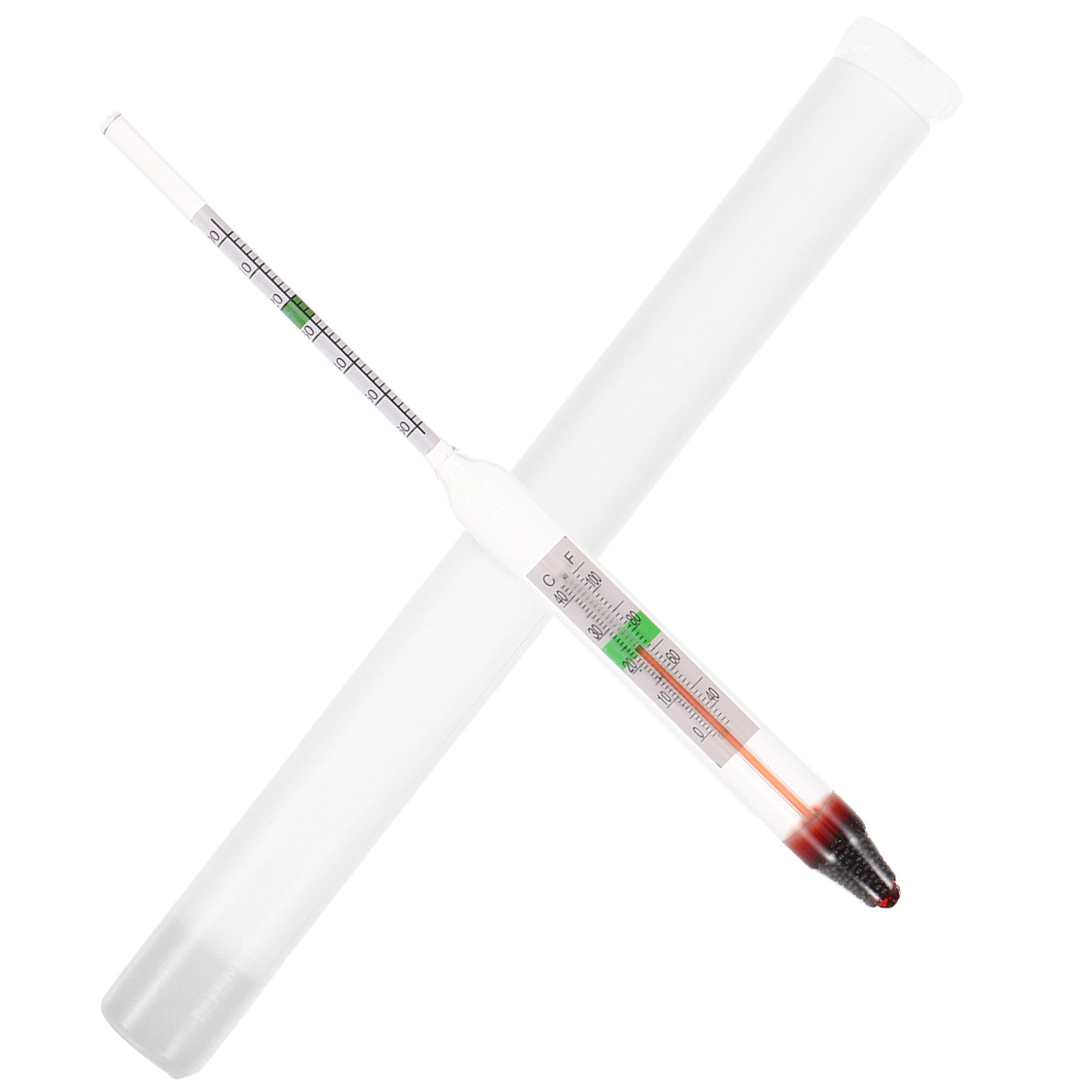 1Set Zoutgehalte Hydrometer Gl - Marine Aquarium Hydrometer recensie en prijs