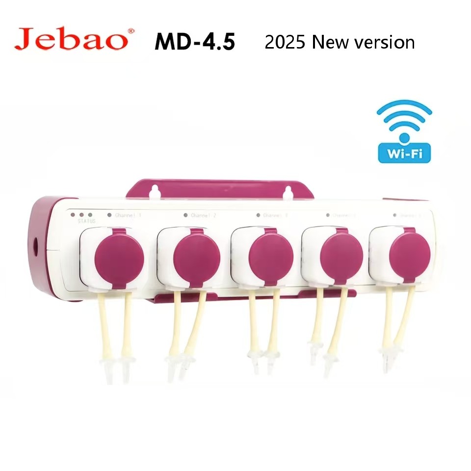 Jebao Jecod Smart Doser MD-4.5 - Marine Aquarium Equipment recensie en prijs