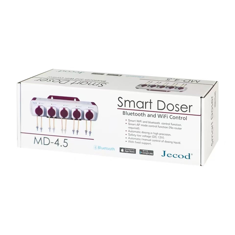 Jebao Jecod Smart Doser MD-4.5 - Marine Aquarium Equipment recensie en prijs
