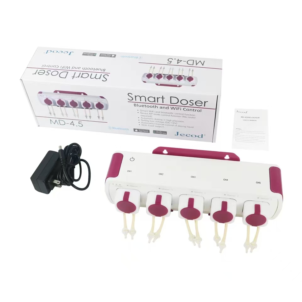 Jebao Jecod Smart Doser MD-4.5 - Marine Aquarium Equipment recensie en prijs