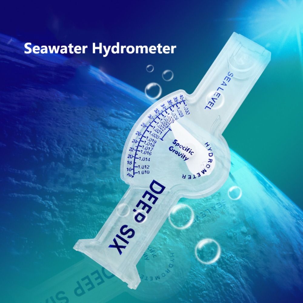 Hoge Precisie Zeewater Hydrome - Marine Aquarium Hydrometer recensie en prijs