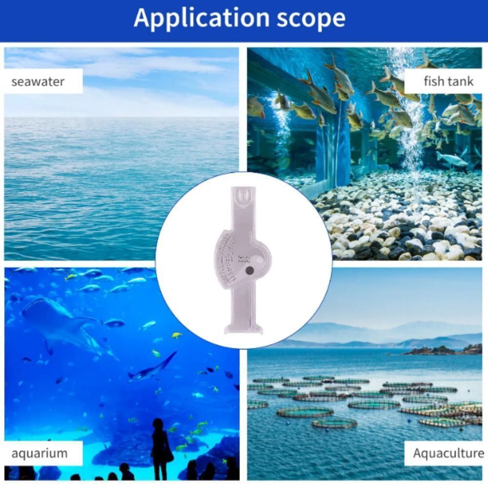 Hoge Precisie Zeewater Hydrome - Marine Aquarium Hydrometer recensie en prijs