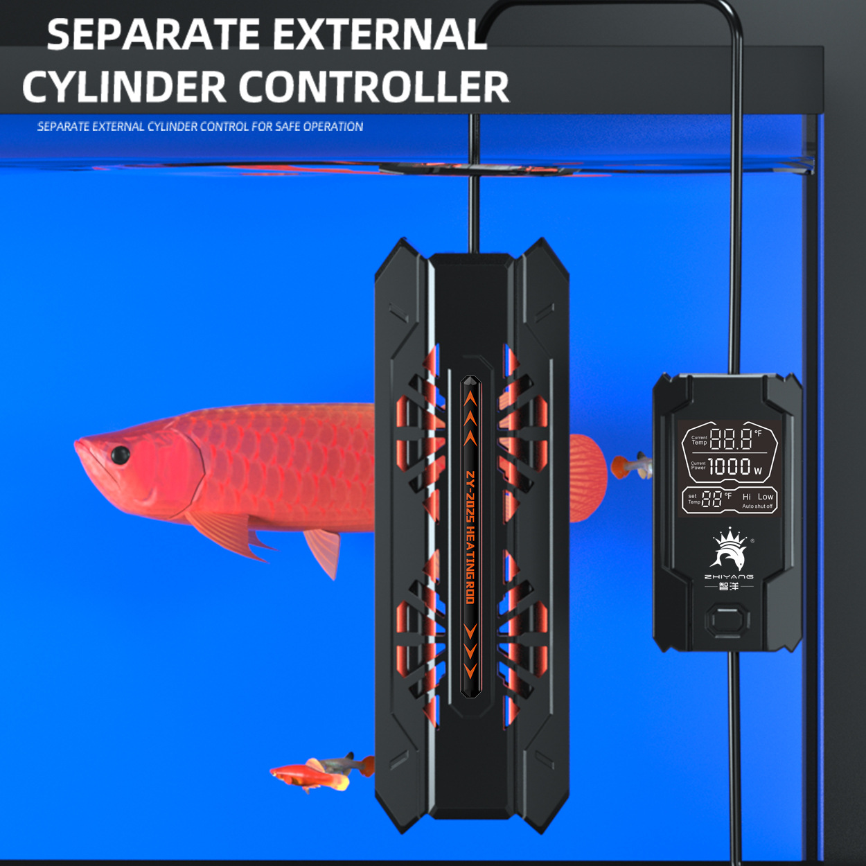 110V 220V Hoog Vermogen 300-12 - Marine Aquarium Heater recensie en prijs