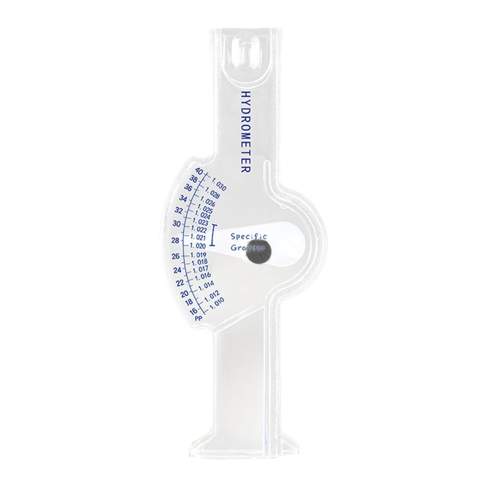 Zeewaterdichtheidsmeter en zou - Marine Aquarium Hydrometer recensie en prijs