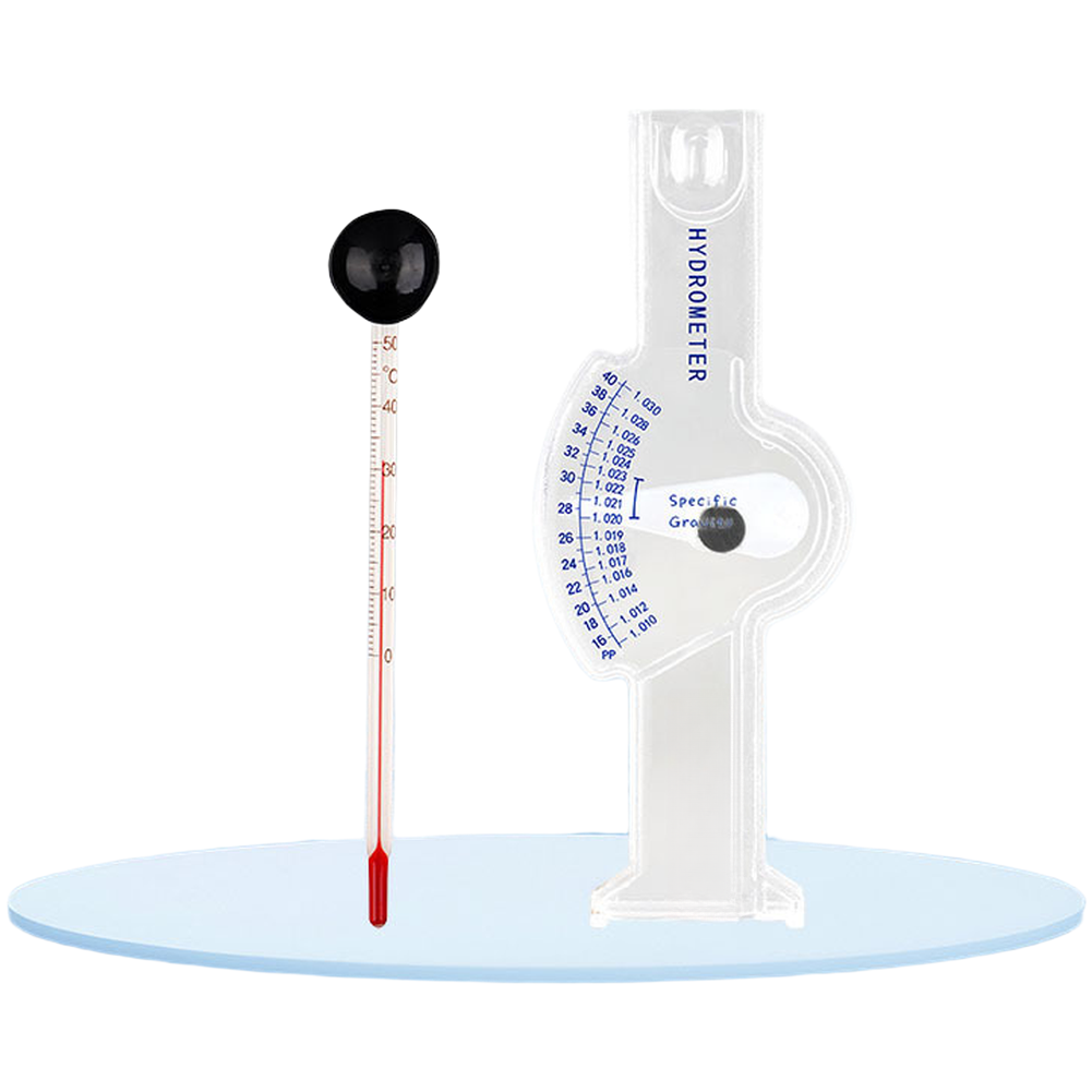 Zeewaterdichtheidsmeter en zou - Marine Aquarium Hydrometer recensie en prijs