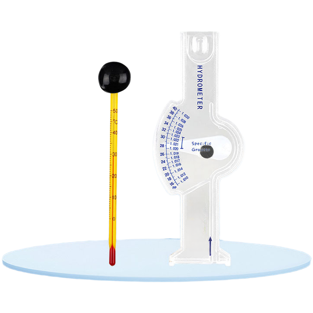 Zeewaterdichtheidsmeter en zou - Marine Aquarium Hydrometer recensie en prijs