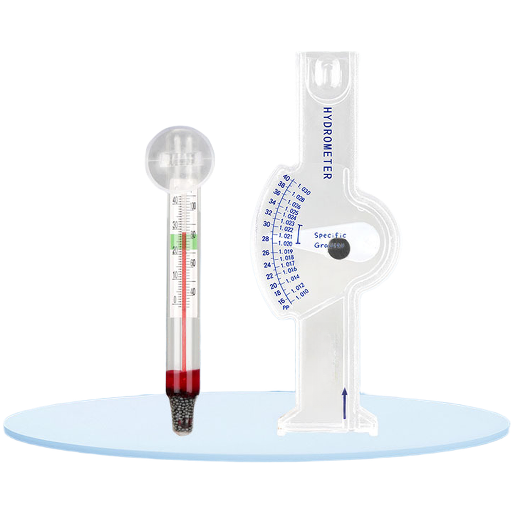 Zeewaterdichtheidsmeter en zou - Marine Aquarium Hydrometer recensie en prijs