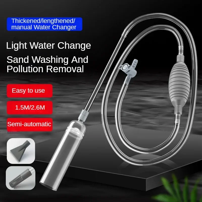 Grote aquarium aquarium sifon  - Marine Aquarium Kit recensie en prijs