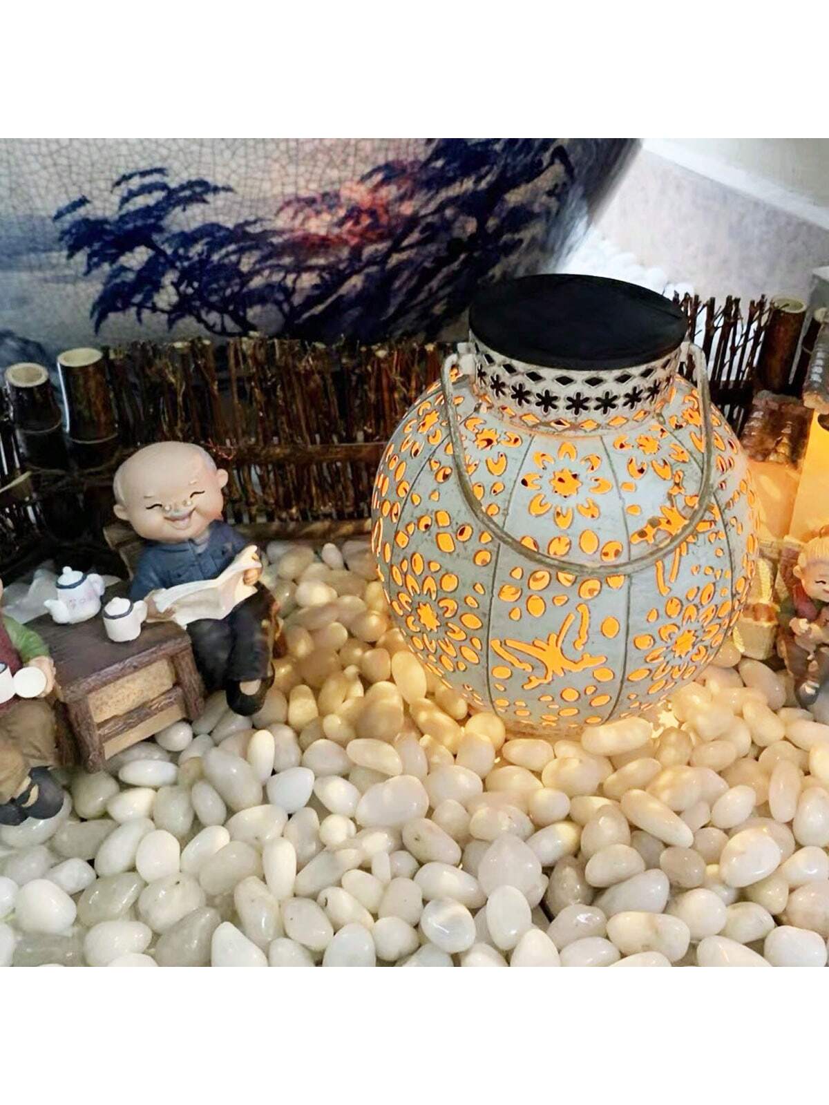 River Rocks Decoratieve Sier W - Marine Aquarium Tanks recensie en prijs