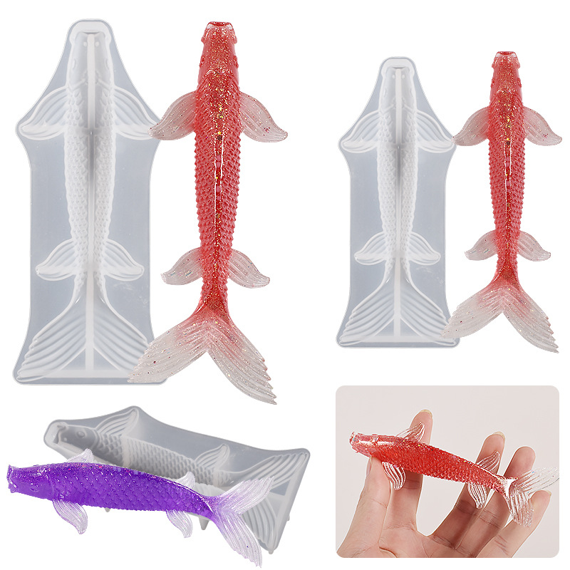 3D Koi Visvormige Epoxyhars Ma - Marine Aquarium Tanks recensie en prijs