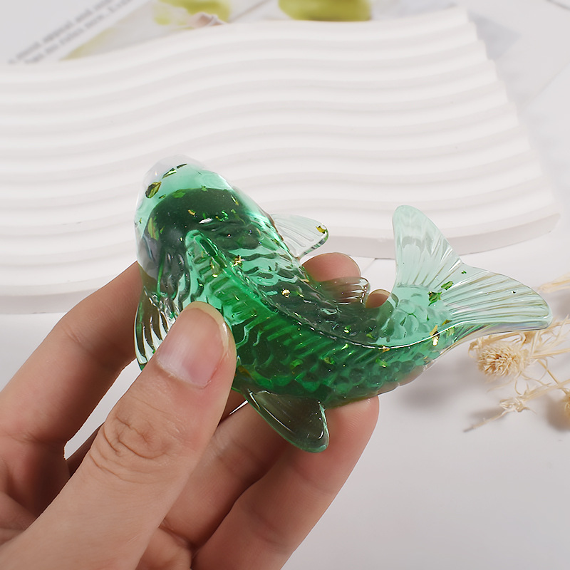 3D Koi Visvormige Epoxyhars Ma - Marine Aquarium Tanks recensie en prijs