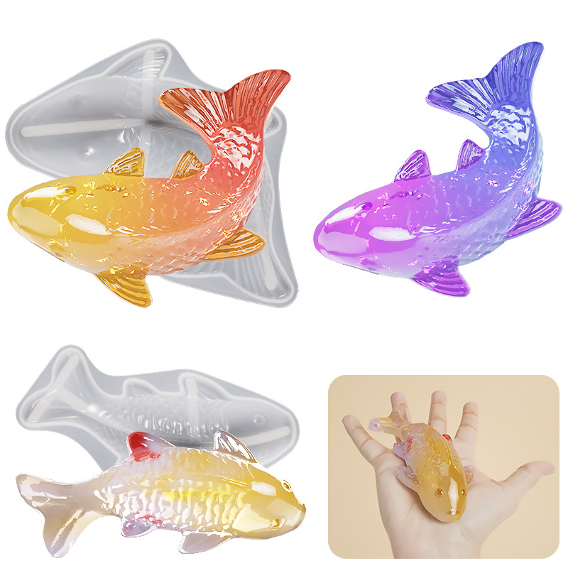 3D Koi Visvormige Epoxyhars Ma - Marine Aquarium Tanks recensie en prijs