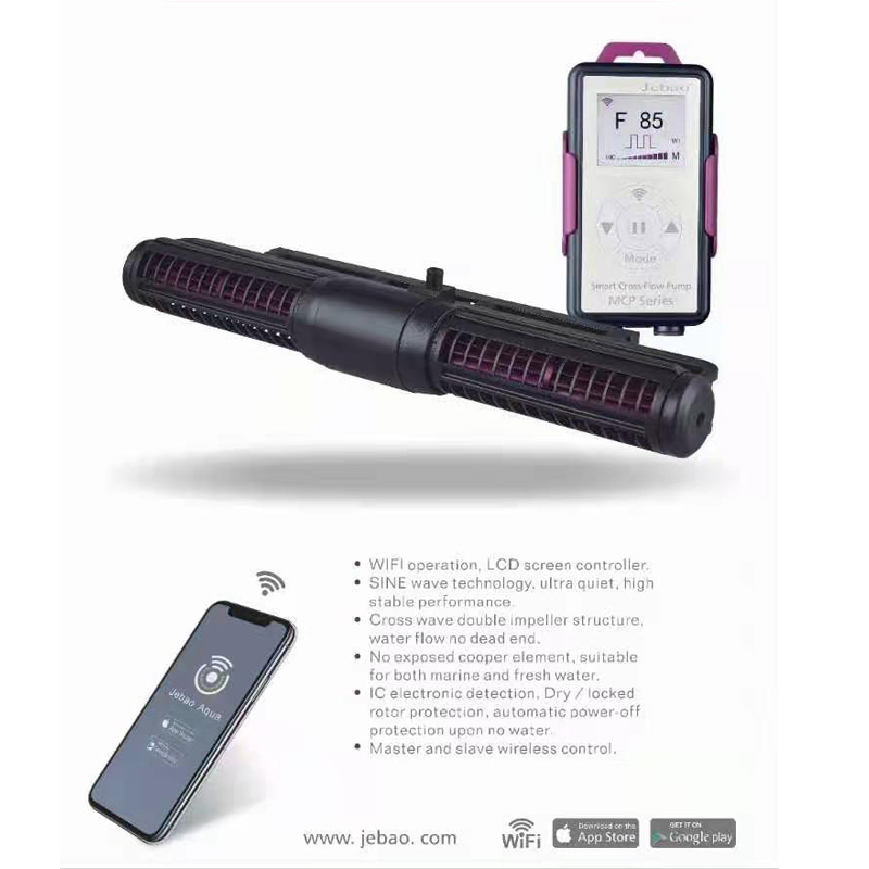 Nieuwe Jebao MCP 70 90 120 150 - Marine Aquarium Equipment recensie en prijs