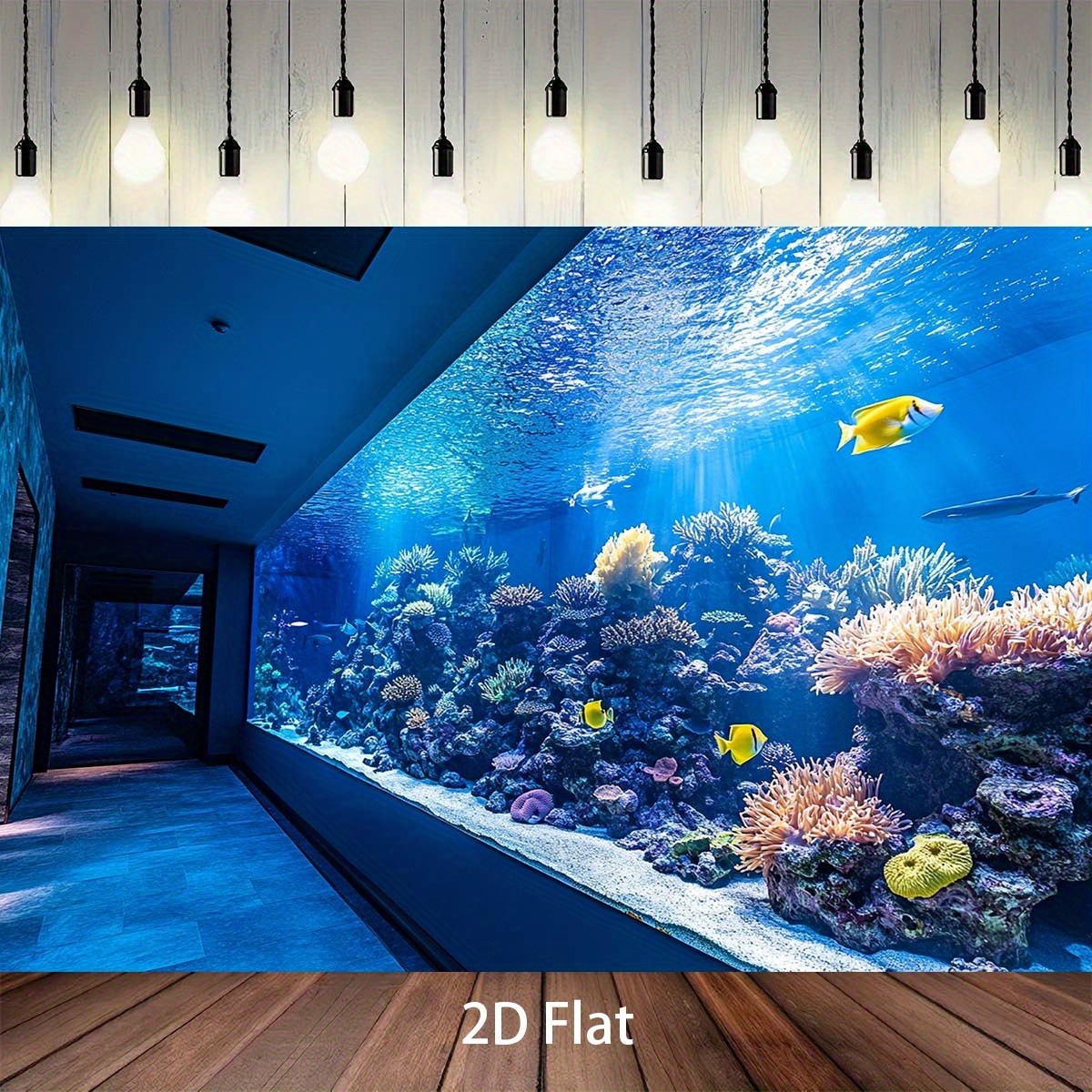 Levendig onderwateraquarium wa - Aquarium Marine recensie en prijs
