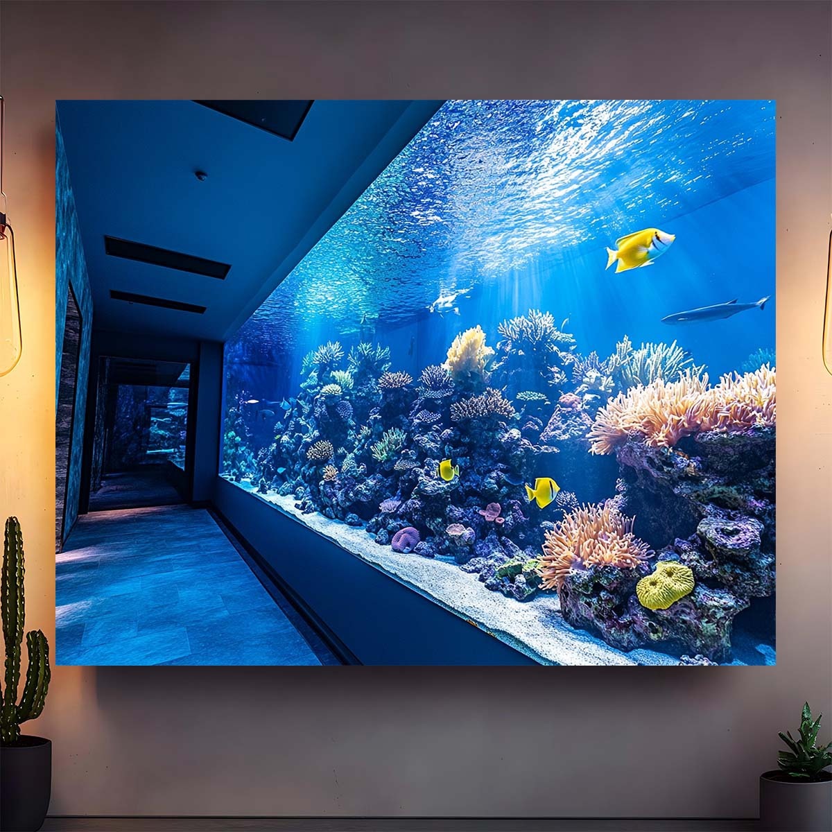 Levendig onderwateraquarium wa - Aquarium Marine recensie en prijs